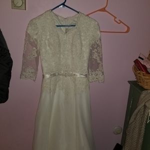 Beautiful A-Line Wedding Dress